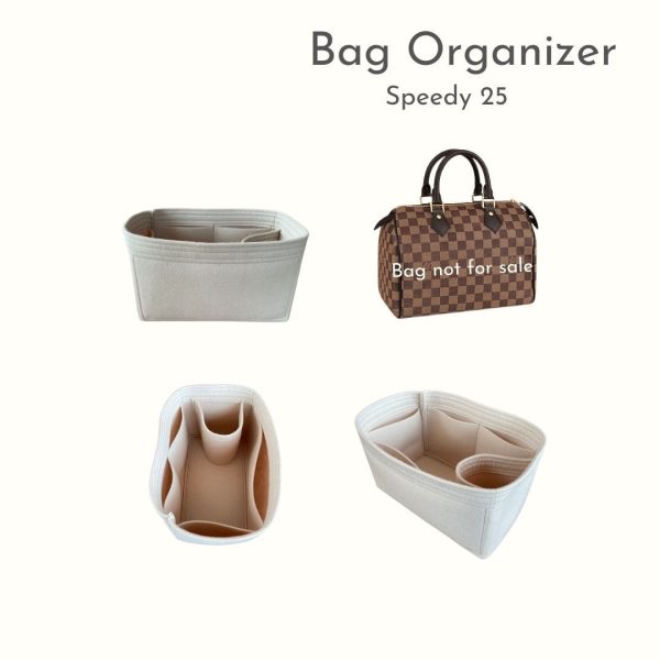 Bag Organizer-LV-Speedy25 - Image 2