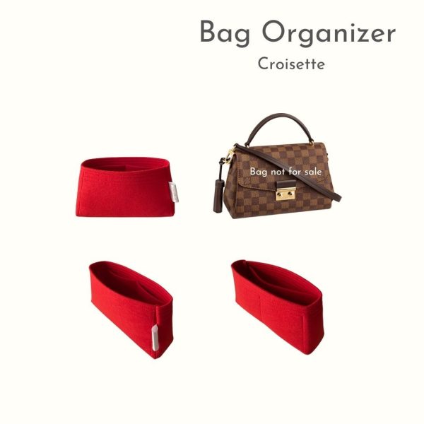 Bag Organizer-LV-Croisette - Image 2