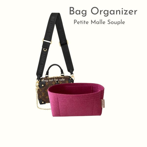 Bag Organizer-LV-Petite-Malle-Souple