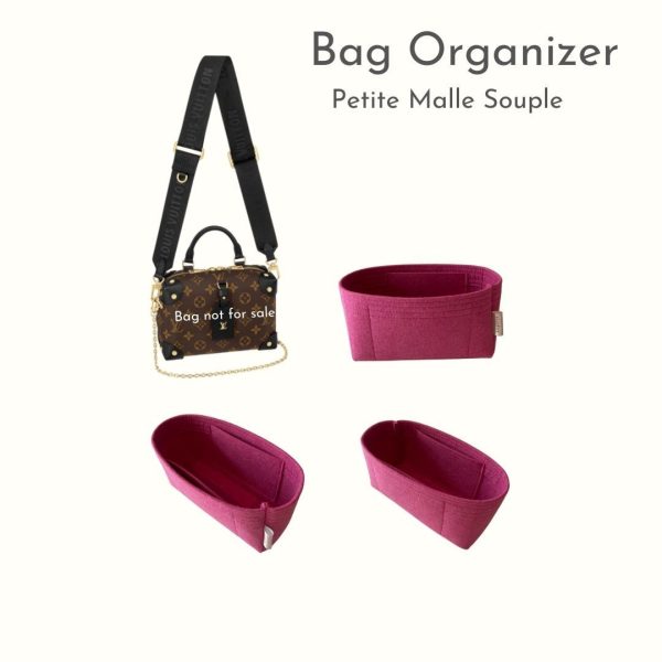 Bag Organizer-LV-Petite-Malle-Souple - Image 2