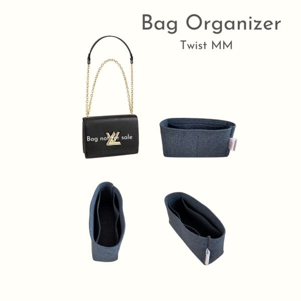 Bag Organizer-LV-Twist-MM - Image 2