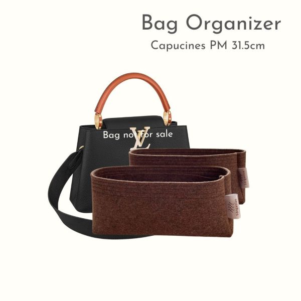 Bag Organizer-LV-Capucines-PM