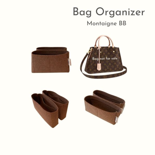 Bag Organizer-LV-Montaigne-BB - Image 2