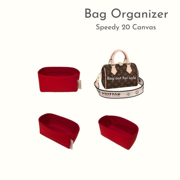 Bag Organizer-LV-Speedy-20-Monogram - Image 2