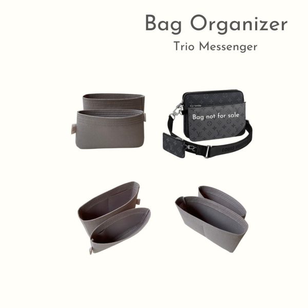 Bag Organizer-LV-Trio-Messenger - Image 2