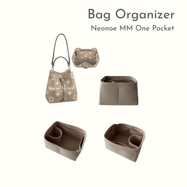 Bag Organizer-LV-Neonoe-MM-One Pocket - Image 2