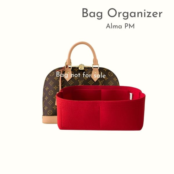 Bag Organizer-LV-Alma-PM