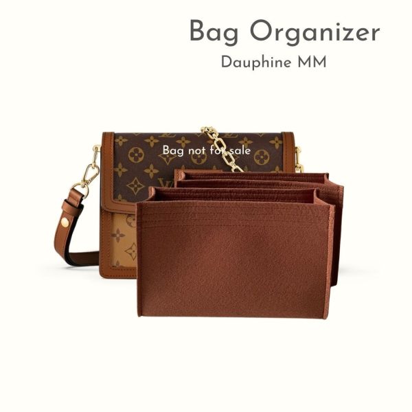 Bag Organizer-LV-Dauphine-MM