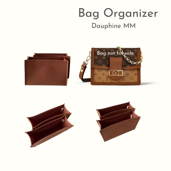 Bag Organizer-LV-Dauphine-MM - Image 2