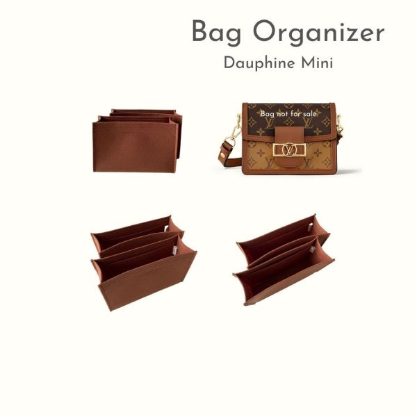 Bag Organizer-LV-Dauphine-mini - Image 2