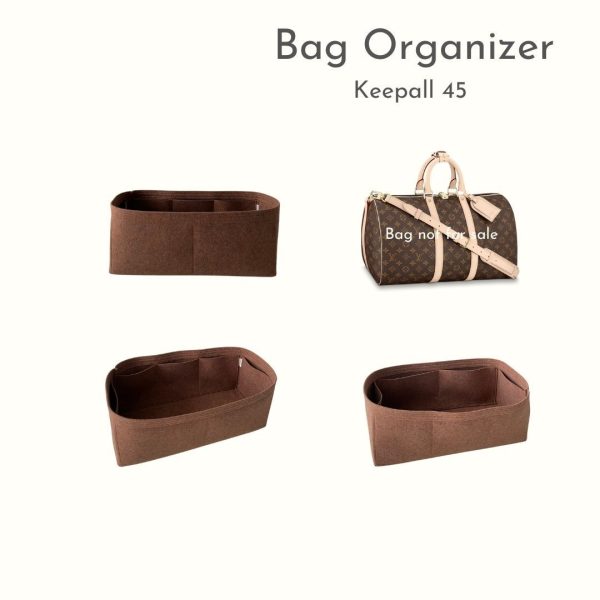 Bag Organizer-LV-Keepall-45 - Image 2