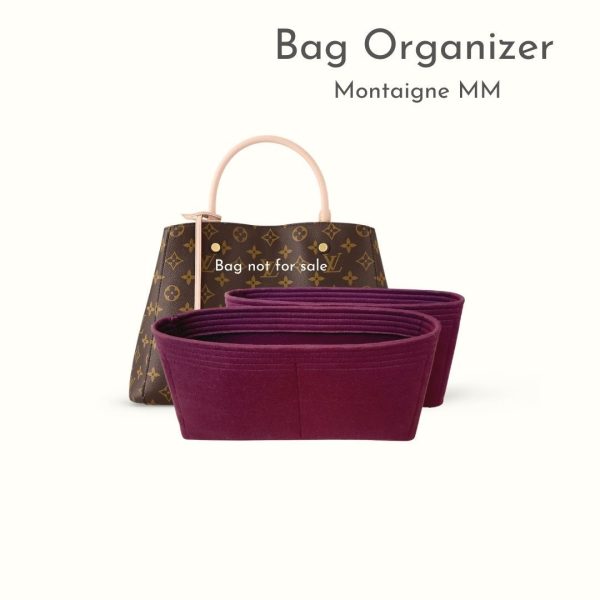 Bag Organizer-LV-Montaigne-MM