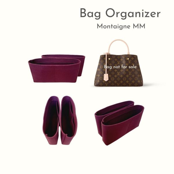 Bag Organizer-LV-Montaigne-MM - Image 2