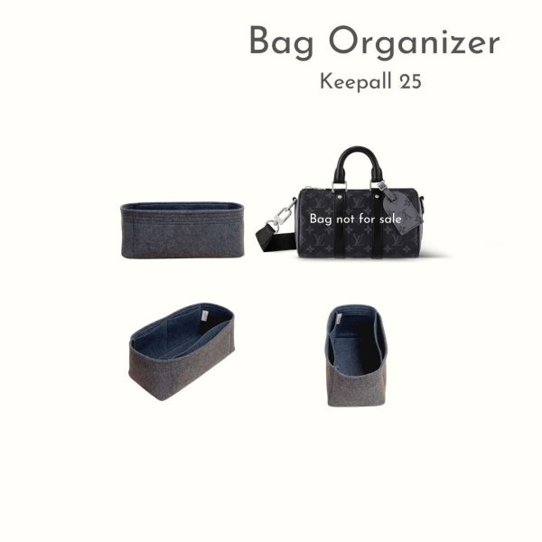 Bag Organizer-LV-Keepall-25 - Image 2