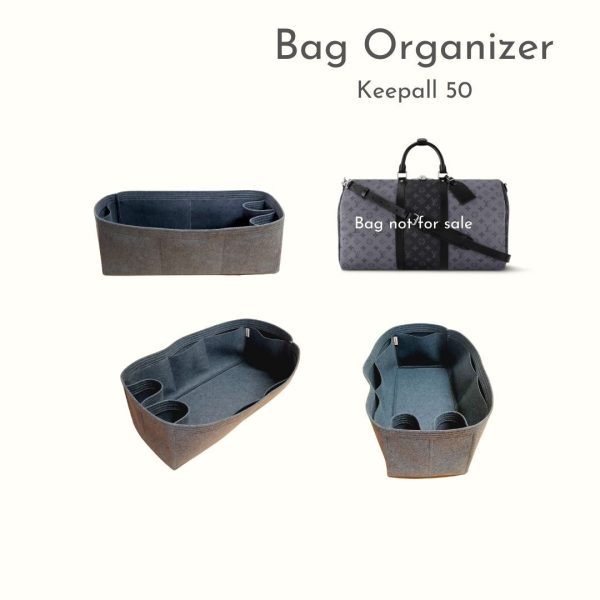 Bag Organizer-LV-Keepall-50 - Image 2