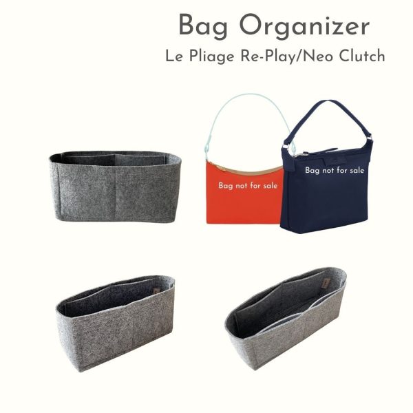 Bag Organizer-LC-Le-Pliage-Replay-Shoulder-Bag - Image 4
