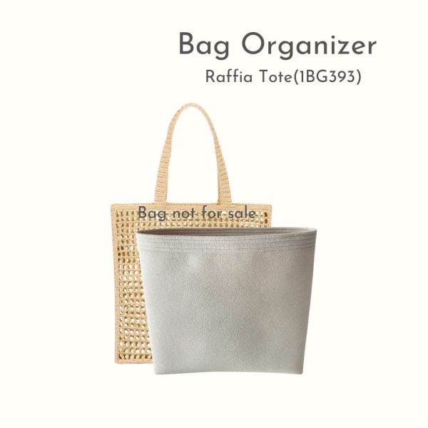 Bag Organizer-Pra-Raffia-Tote-1BG393
