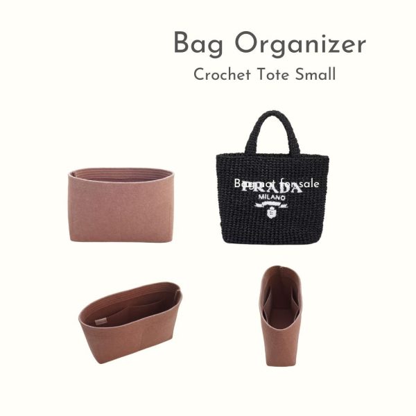 Bag Organizer-Pra-Crochet-Tote-bag-Small-1BG422 - Image 2