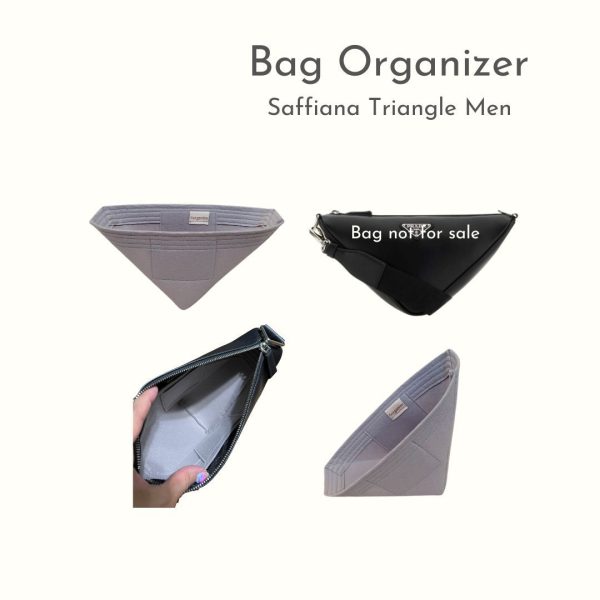 Bag Organizer-Pra-Saffiana-Triangle-Men-2VH155 - Image 2