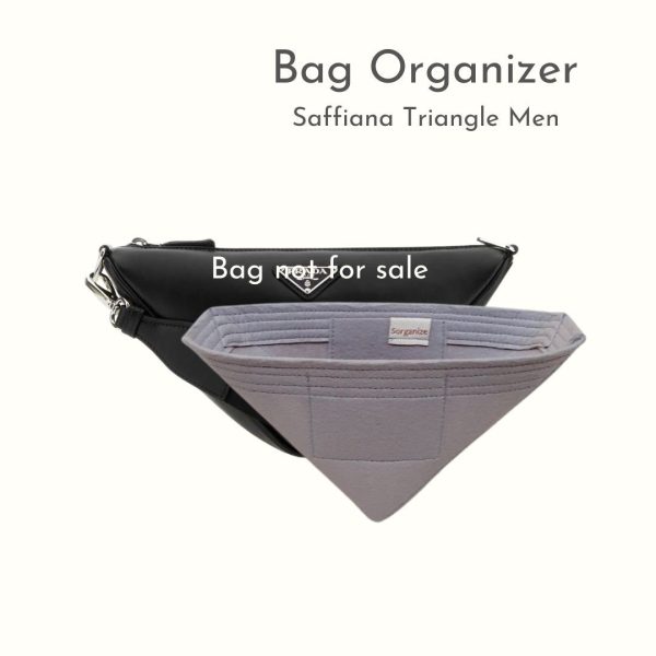 Bag Organizer-Pra-Saffiana-Triangle-Men-2VH155