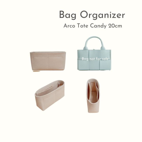 Bag Organizer-BV-Candy-Arco-Tote( 20cm) - Image 2