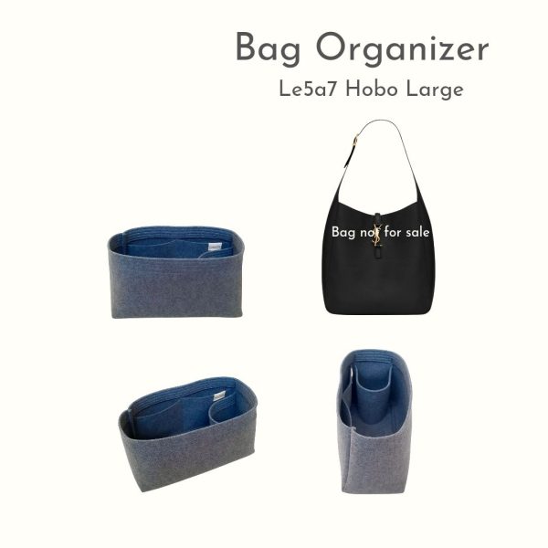 Bag Organizer-SL-Le5a7-Hobo-Large - Image 2