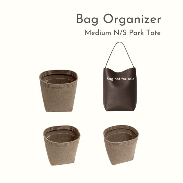 Bag Organizer-The Row-N/S-Park-Tote-Medium - Image 2