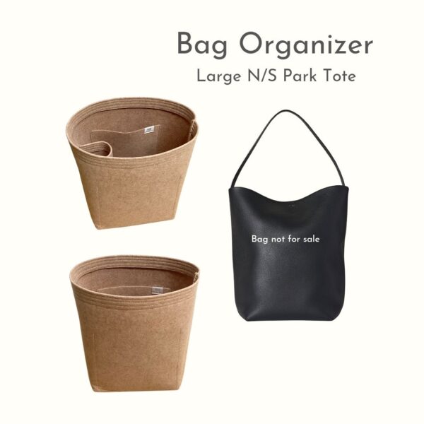Bag Organizer-The Row-N/S-Park-Tote-Large - Image 2